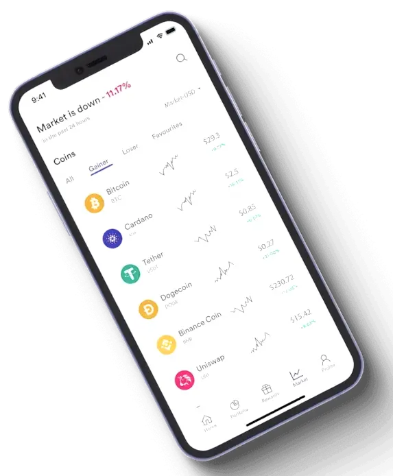 Radamagna piattaforma crypto